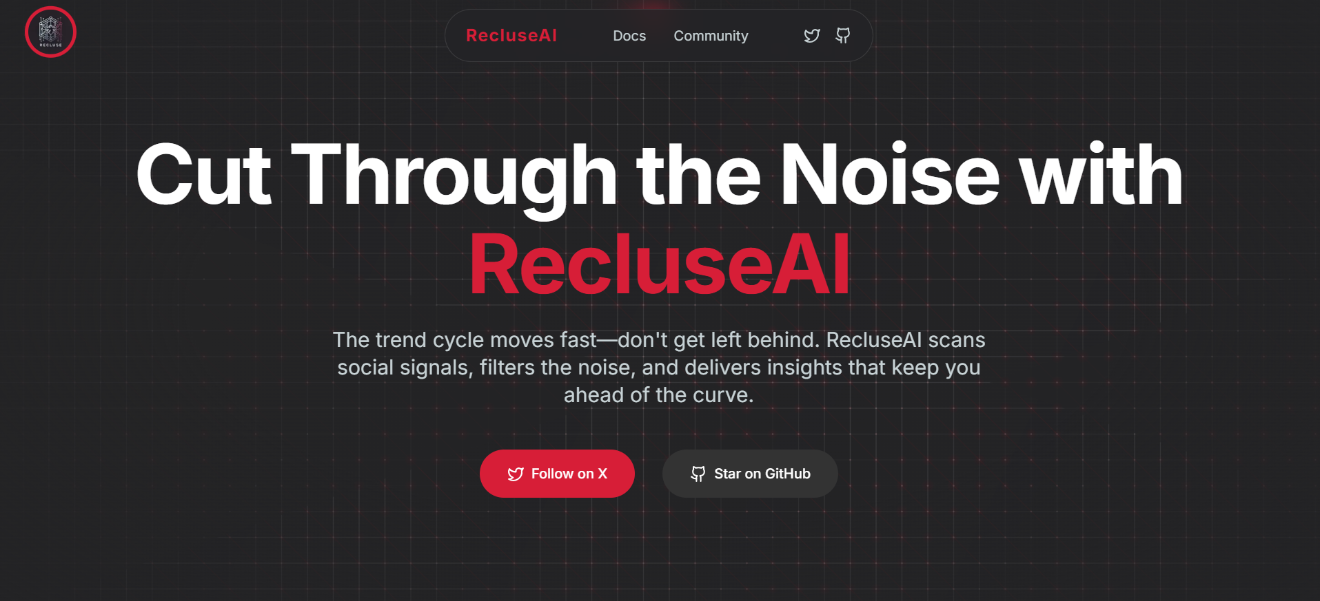 RecluseAI - Twitter AI Agent
